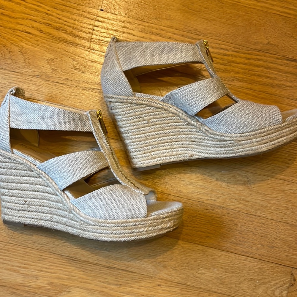 micheal kors wedges